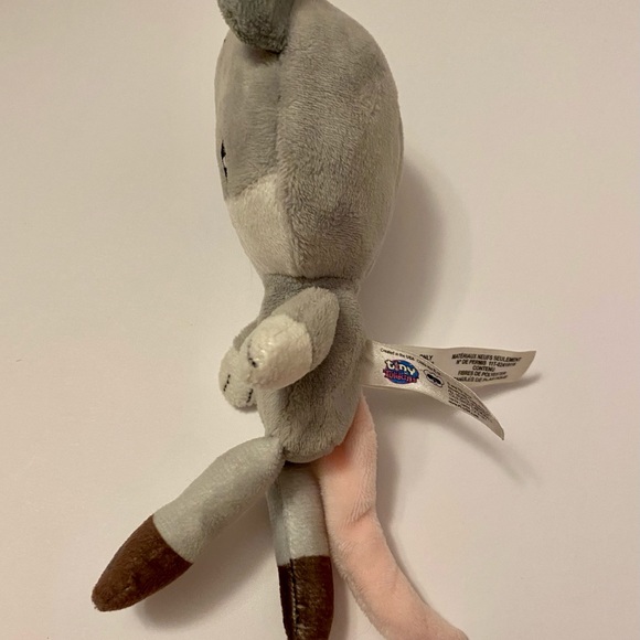 Tiny Tukkins 6" Male Adult Mouse Plush Stuffed Toy - Picture 6 of 8